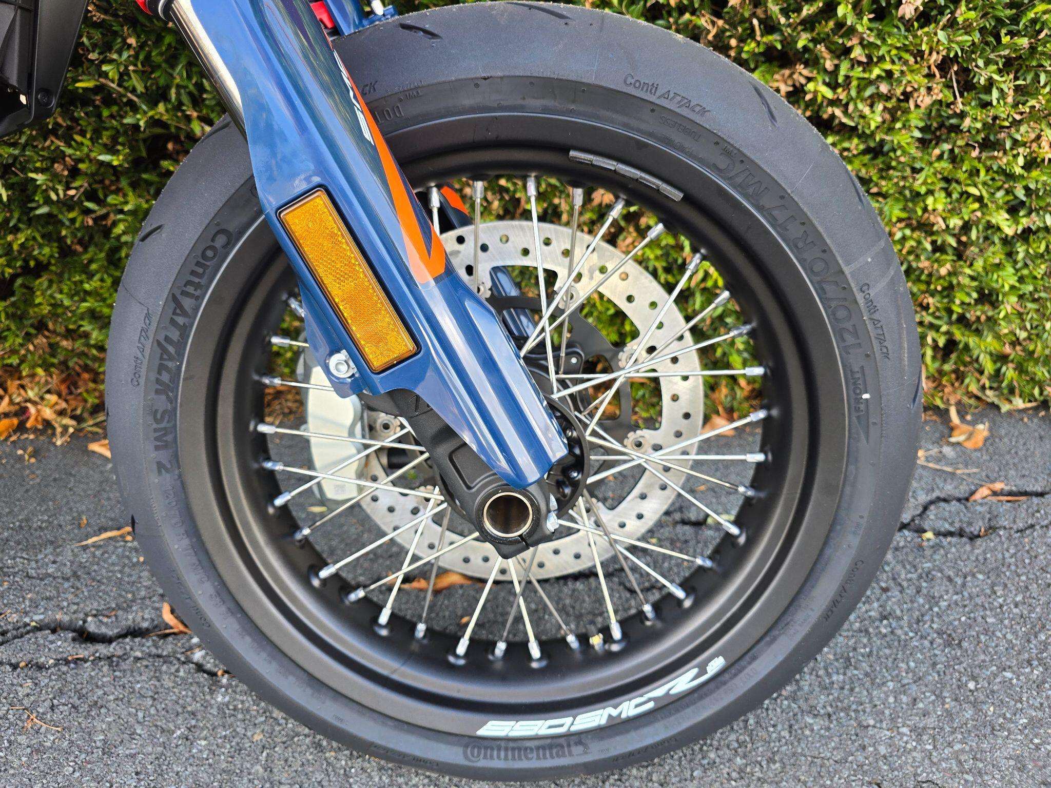 2026 KTM 690 X-Ring Euro 5